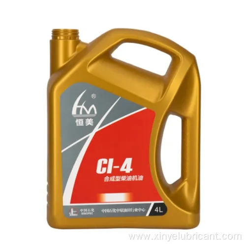 High-Temperature Diesel Lubricant API Ci-4 for Wear Protection